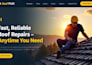 design squarespace roofing company website painting website landscaping website